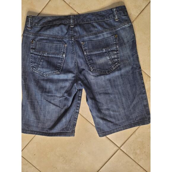 Tommy Hilfiger Jean Shorts Women size 4 - Picture 3 of 5